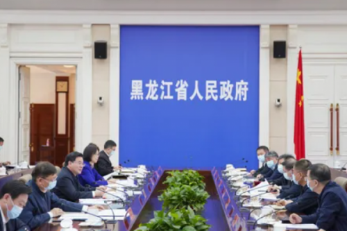 李寅董事长加入黑龙江省上市事情座谈会，并代表上市公司做了典范讲话